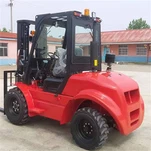 2,5 Ton 2WD Diesel Diesel Forklift para venda