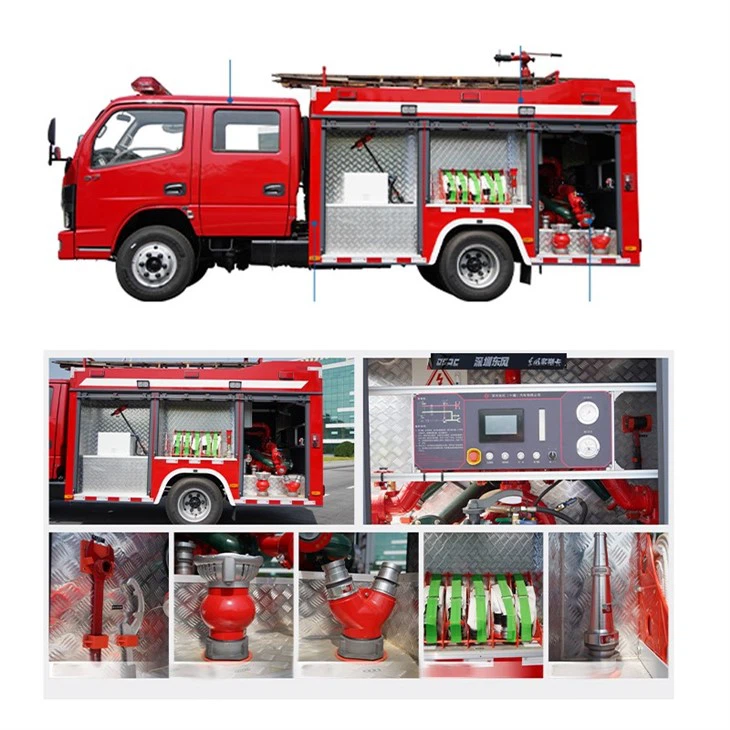 Water Fire Fighting Truck With Innovative Water Tank Technology suppliers